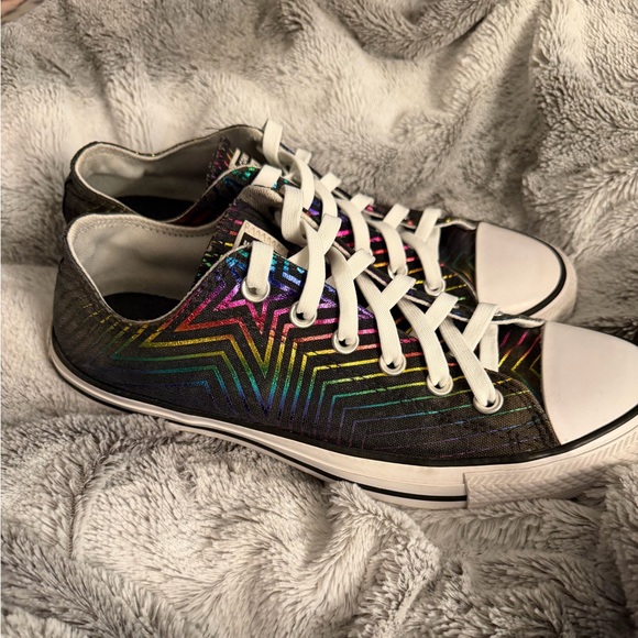 Converse Shoes - Converse Chuck Taylor All Star Ox All Of the Stars Womens Shoes Size 10